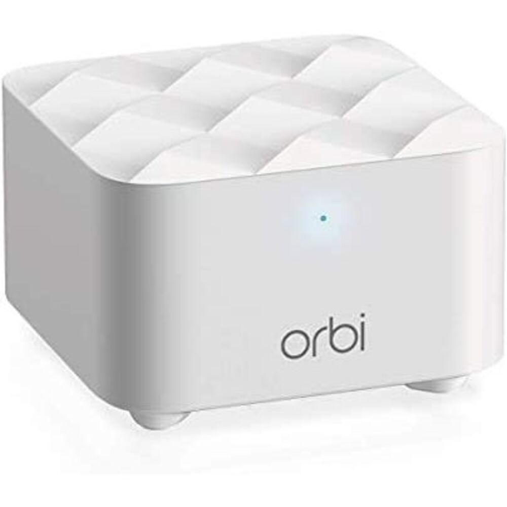 Netgear Orbi RBR10 802.11a/b/g/n/ac AC1200 Wireless Mesh Router
